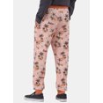 No Boundaries Men's Lounge Joggers, Island Graphic Print Pajama Pants