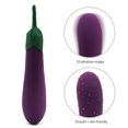 thumbnail image 1 of Consolador de berenjena vegetal saludable, vibrador de silicona, tapón anal, masajeador de clítoris y punto G, consolador con palo de masturbación, juguete estimulador Vaginal, 1 of 7