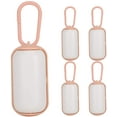 thumbnail image 2 of 5PCS Pet Waste Garbage Boxes, Clean Pet Waste Outdoor, Pet Litter Accessory(Pink+White), 2 of 8