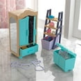 thumbnail image 4 of KidKraft Dollhouse Accessory Pack: Master Closet Doll Furniture Set, 4 of 8