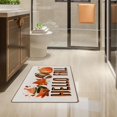 thumbnail image 6 of Hello Fall Door Mat, Autumn Welcome Mat, Fall Decorations for Home, FallPumpkin Maple Leaves Front Door Mat Indoor Outside Entrance, Autumn Harvest Thanksgiving Decorations Doormats 17X29 Inch, 6 of 6