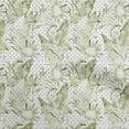 thumbnail image 1 of oneOone Silk Tabby Light Green Fabric Tropical Flamingo Dress Material Fabric Print Fabric By The Yard 42 Inch Wide, 1 of 4