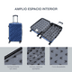 thumbnail image 4 of Set de 3 Maletas Rigidas Sun Coast Equipaje 20 24 28 Pulgadas, 4 of 7