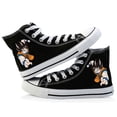 thumbnail image 1 of Zapatos de Anime Cosplay lona Son Goku zapatos zapatillas Casual plataforma alta zapatos transpirables niño niña para estudiantes Unisexdieciséis39 Deng Xun unisex, 1 of 2