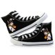 thumbnail image 1 of Zapatos de Anime Cosplay lona Son Goku zapatos zapatillas Casual plataforma alta zapatos transpirables niño niña para estudiantes Unisexdieciséis37 Deng Xun unisex, 1 of 2