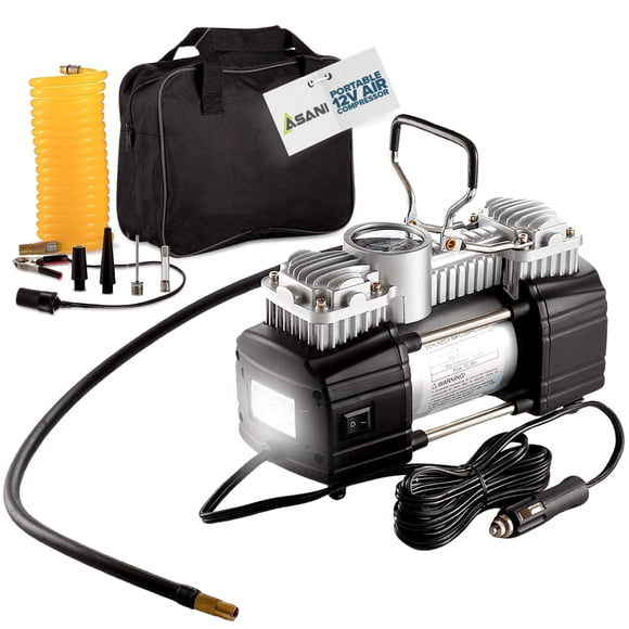 Compresor de aire Asani 12 V portátil 150 PSI para SUV y camiones