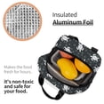 thumbnail image 3 of Defioc Turtle Print Lunch Box,Lunch Bag for Women Men Reusable Insulated Lunch Tote for Work/Office/Picnic/Travel, 3 of 6