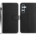 thumbnail image 1 of Flip Wallet Case for Samsung Galaxy A25 5G with Kickstand & Wrist Strap, Shockproof TPU Inner Black, 1 of 7