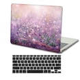 thumbnail image 1 of KSK KAISHEK Plastic Hard Case for 2022.0 Rel. MacBook Air 13.6" Touch Bar + Black Keyboard Cover Model: A2681 Flowers 168, 1 of 5