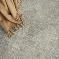 thumbnail image 3 of Nourison Home Texture Abstract Indoor Area Rug Grey Beige 7'10" x 9'10", 3 of 8