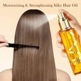 thumbnail image 5 of HOT Sale! 100ml Moisturizing & Strengthening Silky Hair Oil, Hydrating Hair Treating Essences Oil, Nourishing Hair Treating Essences Oil Beauty Personal Care, 5 of 5
