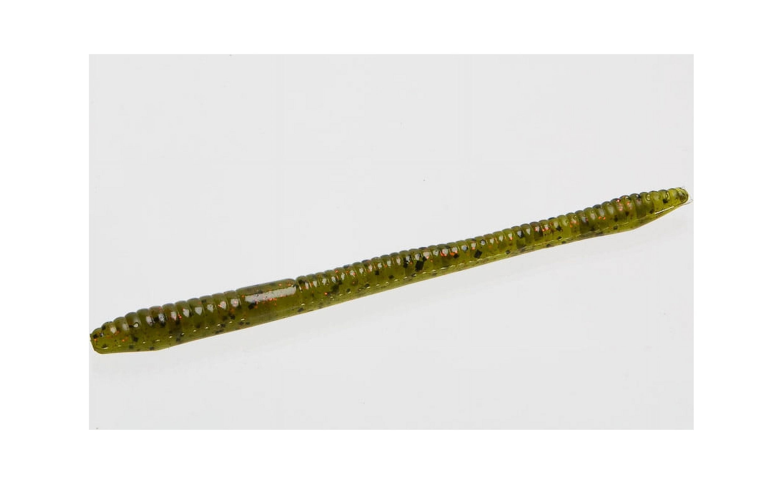 Zoom Finesse 4.5'' Green Pumpkin 20pk - Walmart.com