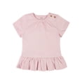 thumbnail image 2 of Modern Moments By Gerber Baby Girl Short Sleeve Top & Leggings, 2-Piece Outfit Set, (0/3 Months - 24 Months), 2 of 8