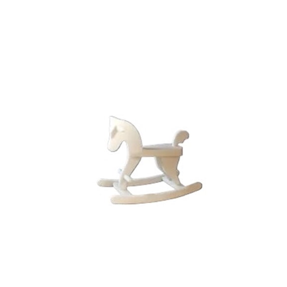 2pcs Rocking Horse Cavallo a Dondolo 3D Printed Toy