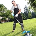 thumbnail image 2 of 1 Pair Mowing Shin Guards Gardening Knee Pads Motorcycle Knee Guards for Man, 2 of 6