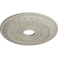 thumbnail image 3 of Ekena Millwork 17 1/2"OD x 3 5/8"ID x 1"P Munich Ceiling Medallion (Fits Canopies up to 5 5/8"), Hand-Painted Pot of Cream Crackle, 3 of 6