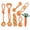 Orange_4Pack, variant on MGEZCOO Durable Dog Toys for Aggressive Chewers - Rope Chew Toys for Dogs - 8 Pack Interactive & Safe Chew Toys for Small & Large Dogs - Fun and Long-Lasting
