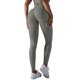 thumbnail image 1 of Nuevos pantalones de yoga de cintura alta sin costuras para mujer - Efecto lifting, tejido que absorbe el sudor - Leggings opacos para gimnasio/yoga, 1 of 6