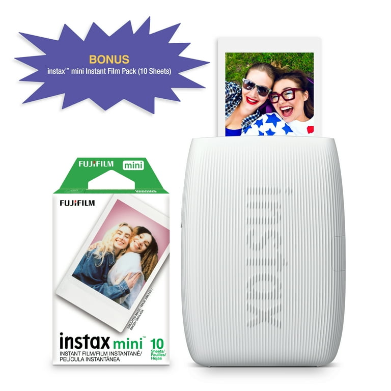 【新品】instax mini link3 フィルム10枚付き Amazon.com : FUJIFILM INSTAX Mini Link 3 Smartphone Printer Bundle