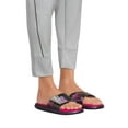 thumbnail image 3 of Reebok Women's Adjustable Memory Foam Slides, Sizes 6-11, 3 of 7