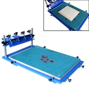 Desktop 3 Direction Micro-registration Adjustable Silk Screen Printing Press Machine