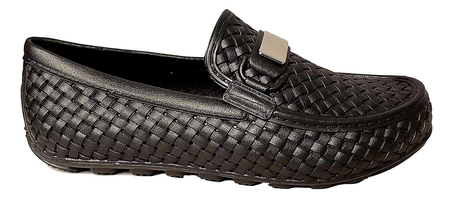 Mens Water Shoe Floater Loafers Classic Look Drivers 11 US M Mens, Black - image 3 of 6
