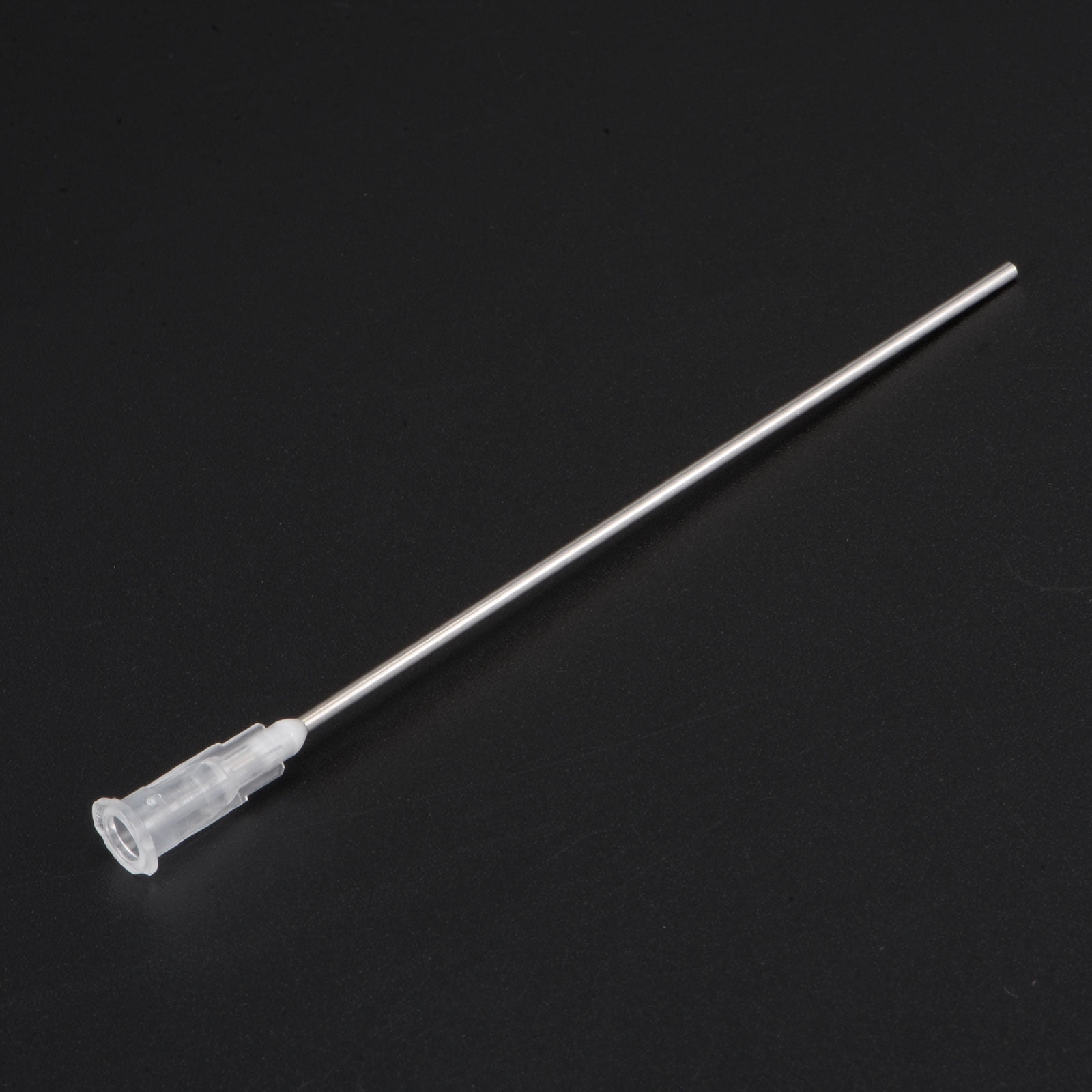 Uxcell Blunt Tip Dispensing Needle for Liquid Glue Gun, 16G 3-1/5", 40 Pcs (White)