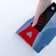 thumbnail image 5 of Carretilla elevadora quitanieves multifuncional desmontable | Material de PVC, diseño seguro para el coche | Raspador de hielo y pala quitanieves | Equipo de limpieza doméstica para el invierno, 5 of 5