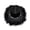 Black, variant on Kids' Feather Trimmed Rhinestone Edged Cowboy Hat Four Colors Sparkling Cowboy Hat Black