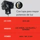 thumbnail image 4 of Par Faro Lupa Led Buho Bicolor Auxiliar Niebla Moto Ore, 4 of 8