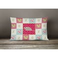 thumbnail image 3 of Carolines Treasures CK5450PW1216 Grey Domestic Mouse Love Canvas Fabric Decorative Pillow, Red, 12H x16W, multicolor, 3 of 3