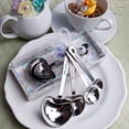 thumbnail image 5 of Pack of 72 FASHIONCRAFT Baby Shower Measuring Spoon Favors, 5 of 5