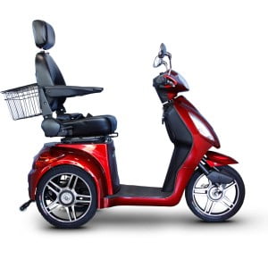 EMS 48 Adult Electric Mobility Scooter In Red Cozytrike EMS 48 Adult Electric Mobility Scooter In Red Cozytrike