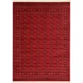 thumbnail image 1 of Unique Loom Tekke Over-Dyed Torkaman Area Rug 8' x 11' Rectangle Red/Burgundy, 1 of 1