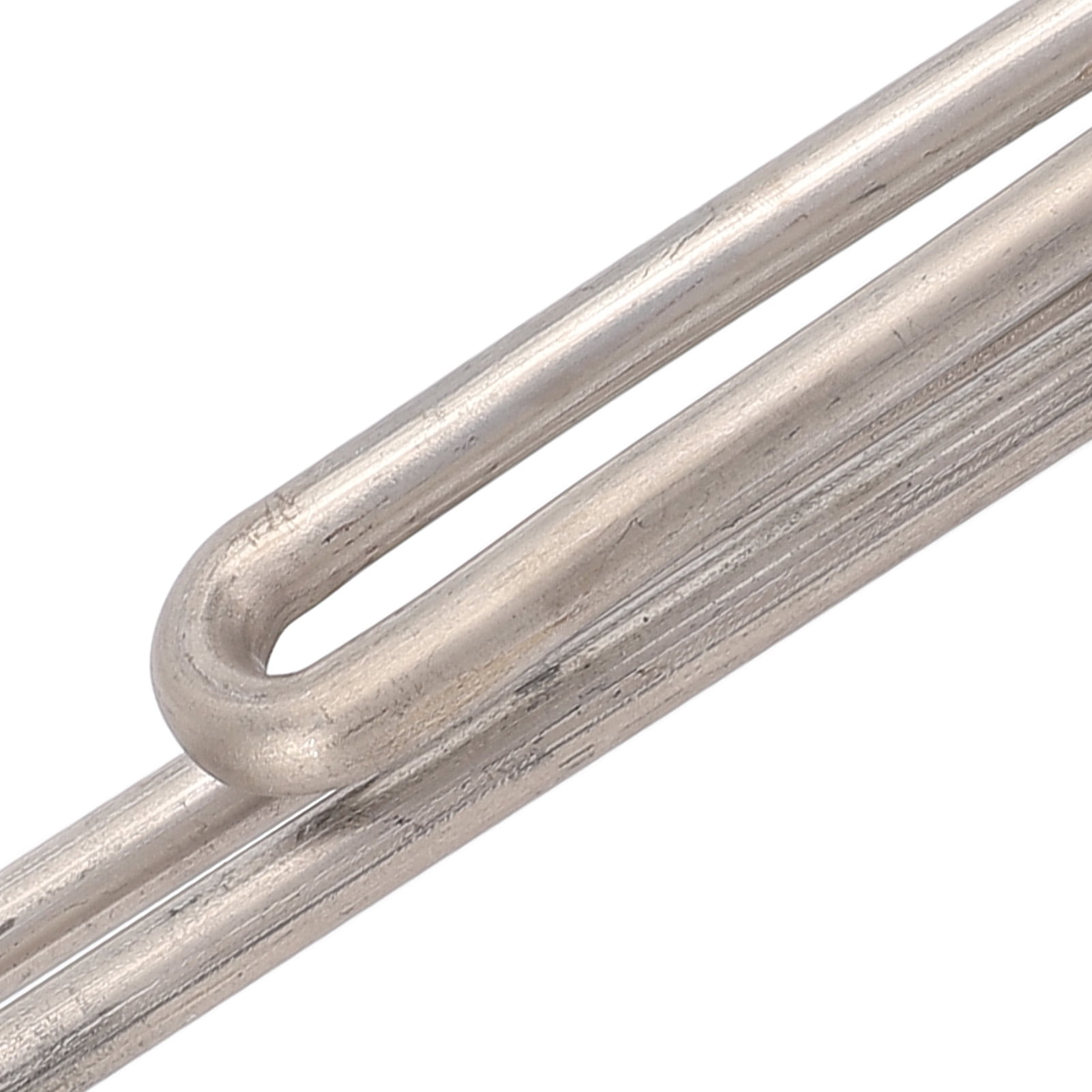 YAHHU Electric Water Heater Heating Component Replacement, SUS316 Stainless Steel Immersion Submersible Heater, 2000W 230V 1-1/4in Universal Threaded Tube, 8.66in / 22cm Insert Size