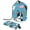 Multicolor 2, variant on PhooArto Large Barrel Drawstring Makeup Bag, Owl with Sunglasses Travel Cosmetic Bag Portable Make Up Organizer Bag
