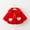 Red, variant on Toddler Girls Cloak Jacket Fall Winter 0-3 Years Little Girls Fleece Lightweight Hooded Cute Coat Red 0-3 Months