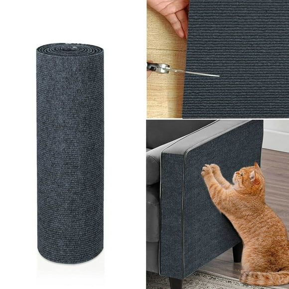 Cat Scratching Post Canapé,Protection canape Chat Tapis,Protection Canape Chat Anti Griffe Griffoir Chat