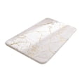 thumbnail image 1 of Marbling Bath Mat 16 X 24 Inch Soft Floor Rug Non Slip Water Absorbent Door, 1 of 8
