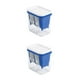 thumbnail image 1 of Colador de malla fina Yuarrent para suero casero diseño con tapa Azul 2Conjunto, 1 of 6