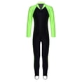 thumbnail image 3 of MSemis Kids Girls Floral Printed Swimsuit UPF 50+ Rash Guard Swimwear, 3 of 4