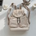 thumbnail image 3 of Urban Simplicity Nylon Backpack, Chic and Casual Shoulder Bag with Luxury Feel, 3 of 9