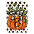 thumbnail image 2 of Letter Garden Flag Pumpkin Letter Garden Flag Decoration Courtyard Outdoor Hanging Decoration B, 2 of 3