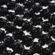 thumbnail image 5 of 100 pedazos / set los granos ahuecados de los cequis florecen para los artes de coser 20m m negro Sunnimix Flor de lentejuelas, 5 of 6