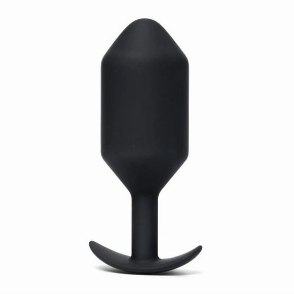 B-VIBE Snug Plug 7-Black