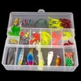 thumbnail image 2 of Kit Señuelos Pesca 92 Uds. Anzuelos Popper Señuelo Suave para Salada Y Dulce, 2 of 6