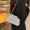 White, variant on Purse for Women Shiny Sequin Glitter Evening Hand Bags Shoulder Bags for Women (Black One Size)