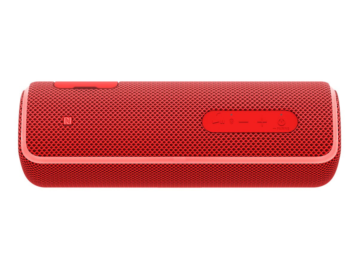 SRSXB21//R Red Sony Portable Wireless Bluetooth Speaker