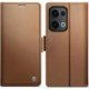 thumbnail image 1 of Funda tipo cartera OPPO Reno 13 5G con cierre magnético, RFID, tarjetero, soporte, carga inalámbrica, 1 of 5