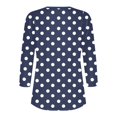 thumbnail image 6 of 3/4 Sleeve Shirts for Women Plus Size Womens Summer Blouses and Tops Tshirts Shirts for Women Gym Floral Tops for Women Y2k orders placed, 6 of 7